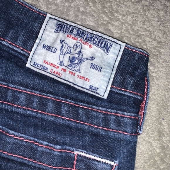 True religion women’s capris - Picture 3 of 12